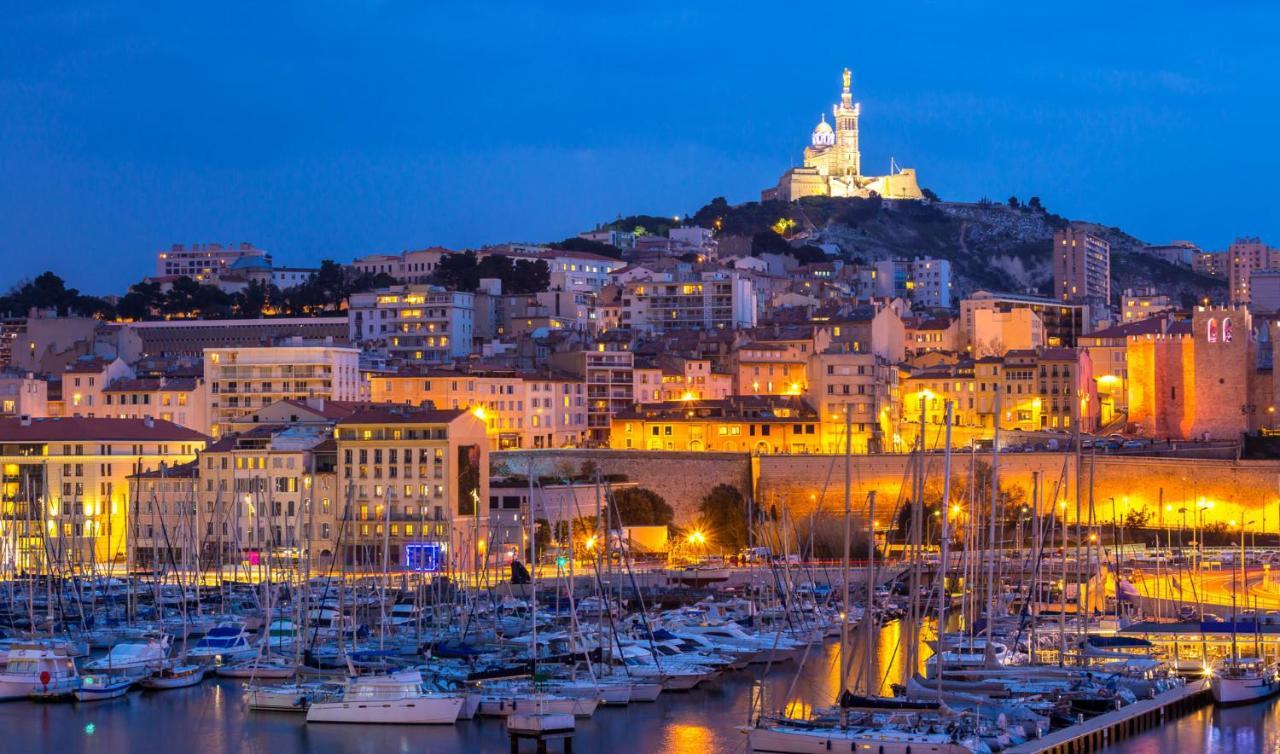 Appartamento L'Ombrelle Marseillaise Marsiglia Esterno foto